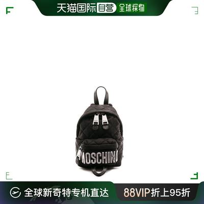 【美国直邮】moschino 女士 双肩包尼龙进口背包