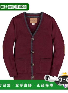 自营 hope & henryHope&Henry翻领羊毛衫-红色 美国奥莱直发