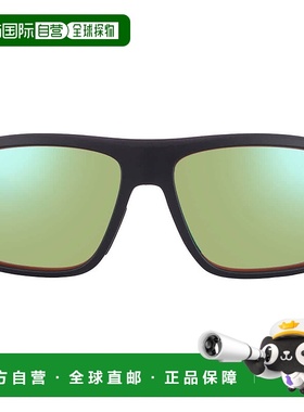 自营Costa Del Mar TAXMAN Green Mirror Polarized Glass Square