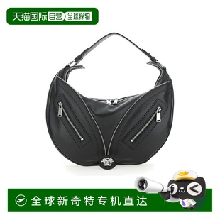 徽標(biāo)單肩包 1h可退 10076791A 女士 范思哲 香港直郵潮奢 Versace