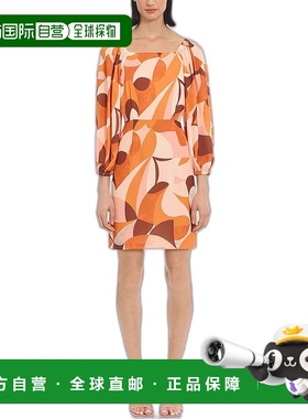 自营Donna Morgan 迷你连衣裙 - 橙色 美国奥莱直发