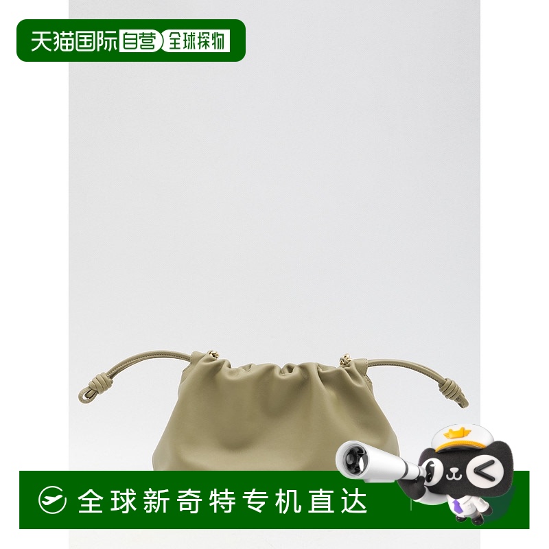 1h可退 香港直邮潮奢 LOEWE 罗意威 女士 徽标单肩包 A411FCRX02