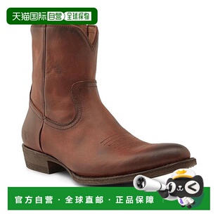 美国直邮FRYE 男士皮鞋靴子麂皮皮靴牛仔靴男靴