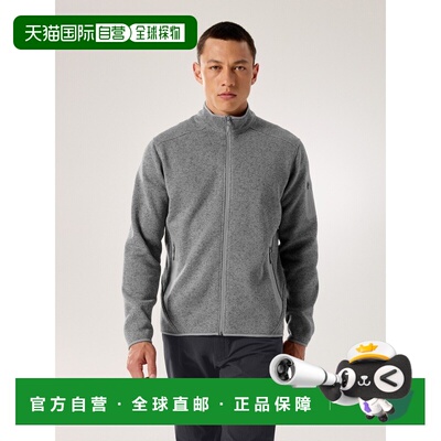 自营ARCTERYX始祖鸟 男士Covert针织开衫运动户外