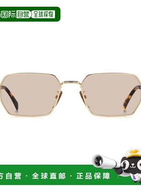 自营david beckhamDb 1174/S Geometric Hexagonal Sunglasses -