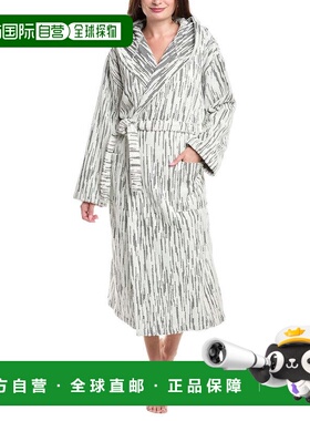 自营Missoni Home Carlyle 浴袍 浴袍 - 白色 美国奥莱直发