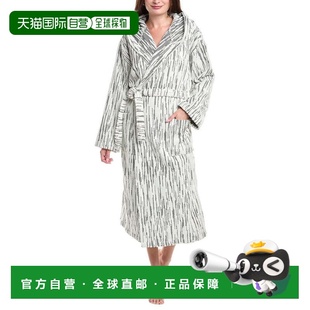自营Missoni Home Carlyle 浴袍 浴袍 - 白色 美国奥莱直发