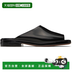 1h可退 香港直邮潮奢 The Row 女士 黑色 Emi 穆勒鞋 F1596L604新