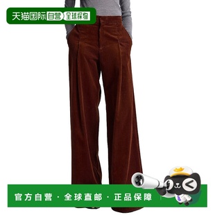 L.C.安德鲁 休闲裤 潘特 美国奥莱直发新款 布朗 自营a.l.c.A