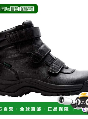 自营Propet Cliff Walker Tall Strap Black  MBA033L-BLK Men's
