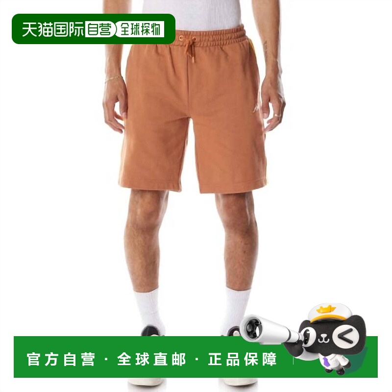 自营kappaBanda Marvz 2 Pull On Shorts In Brown - brown 美国