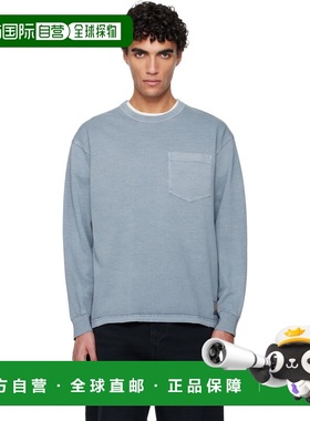 香港直邮潮奢 CARHARTT WIP 男士 蓝色 Long Sleeve Torion Pocke