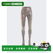 美国直邮 紧身裤 mugler 打底裤 女士 1h可退