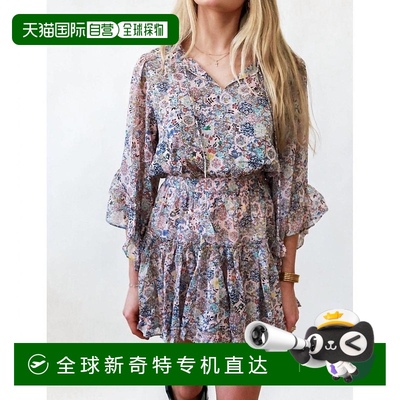 自营 keepsake野花呢喃雪纺连衣裙多色 【美国奥莱】直发新款