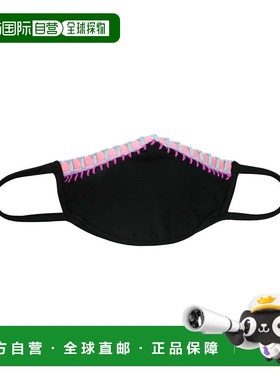 自营PQ Swim Set of 2 Platinum Cloth Face Masks - navy 美国奥