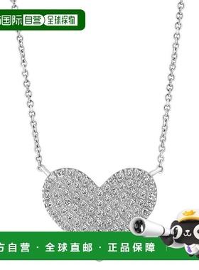 1h可退 【美国直邮】EFFY 系列|EFFY® 钻石密镶心形 14 英寸吊坠1