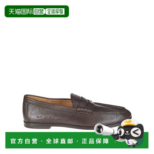 自营common projects软皮便士带乐福-灰色 美国奥莱直发男鞋