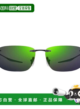 自营Descend Z Re1170 Polarized Polarized Rimless Rectangular