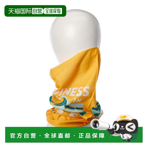 自营Life is Good Headband/Neck Gaiter yellow 高级感 正品 美