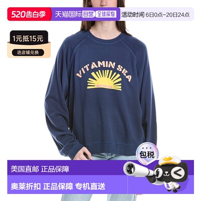 自营Electric & Rose Ronan Sweatshirt - blue 美国奥莱直发