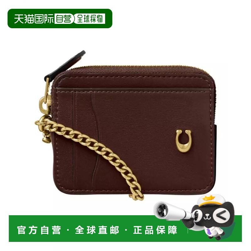 【美国直邮】coach 女士 卡包蔻驰卡片夹