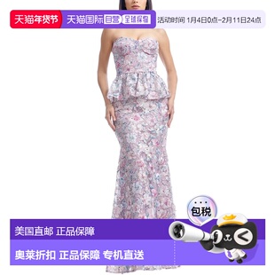 自营Dress The Population Scarlett Mermaid Dress - purple 美