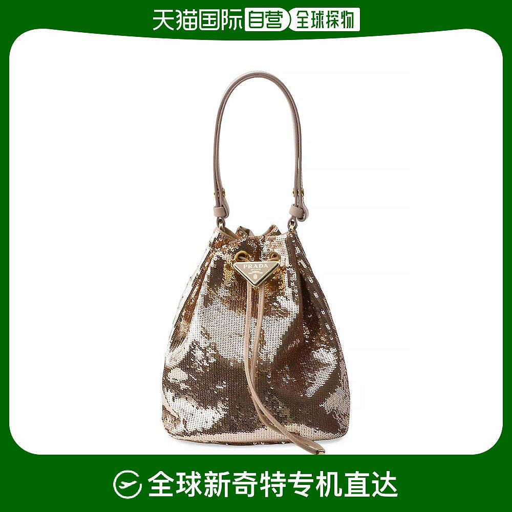 【99新未使用】【美国直邮】prada 女士 单肩包尼龙托特包肩带