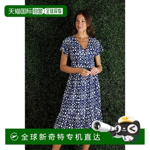 海军 自营 Imani连衣裙 duffield 美国奥莱 lane海军Bowline中