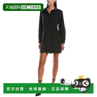 黑色 Tanya迷你连衣裙 美国奥莱直发 LTD 自营Nation