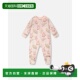 Cotton par 自营deux Piece deuxOrganic One Pale Baby Pyjama