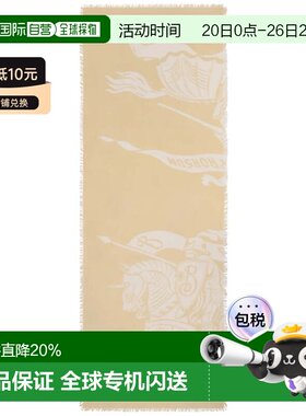 美国直邮BURBERRY - 中性MU大型EKD LW围巾博柏利