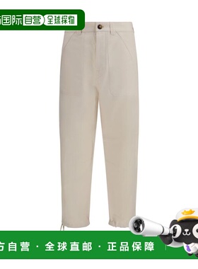 自营Brunello Cucinelli Linen Casual Men's Pants - beige 美国