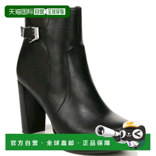自营Naturalizer Braxton I6499S3002靴子女式黑色皮革短靴RHS959