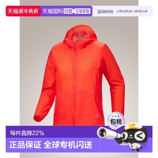 Hoody女士连帽外套 Airshell 1h可退 加拿大直邮始祖鸟Incendo