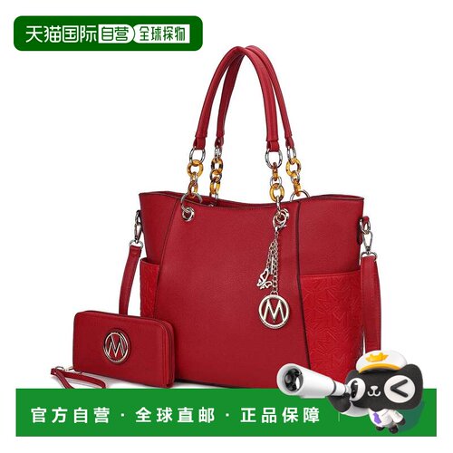自营mia k collectionMerlina Solid Vegan Leather Women’s Tot
