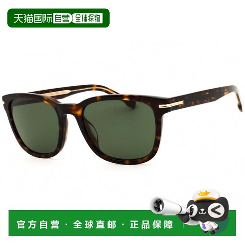 自营hugo bossBOSS 1722/G/S 0086 QT Havana/Green - havana 美