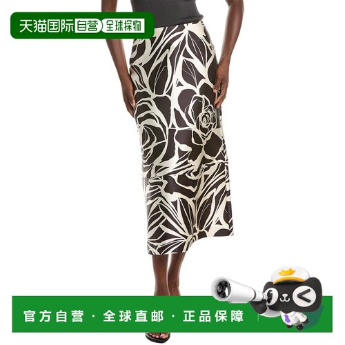 自营ALEXIS Patel铅笔裙-黑色 美国奥莱直发半身裙