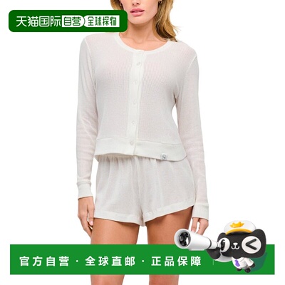 自营Cosabella Armonia Cardigan - White 开衫 美国直发奥莱