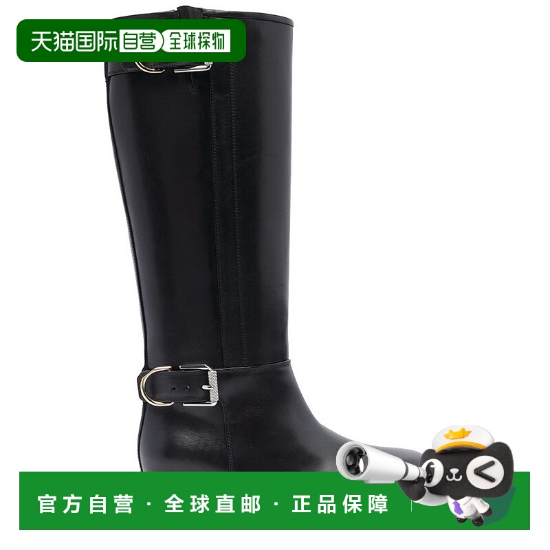 1h可退 香港直邮潮奢 Givenchy 纪梵希 女士 圆头短筒靴 BE703JE2