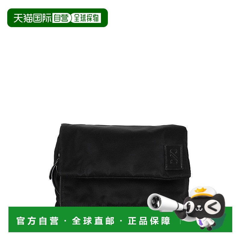 自营 proenza schouler城市尼龙袋-黑色 美国奥莱直发