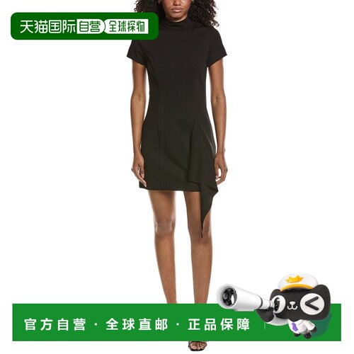 自营Toccin Janie Fitted Dress - black 美国奥莱直发连衣裙