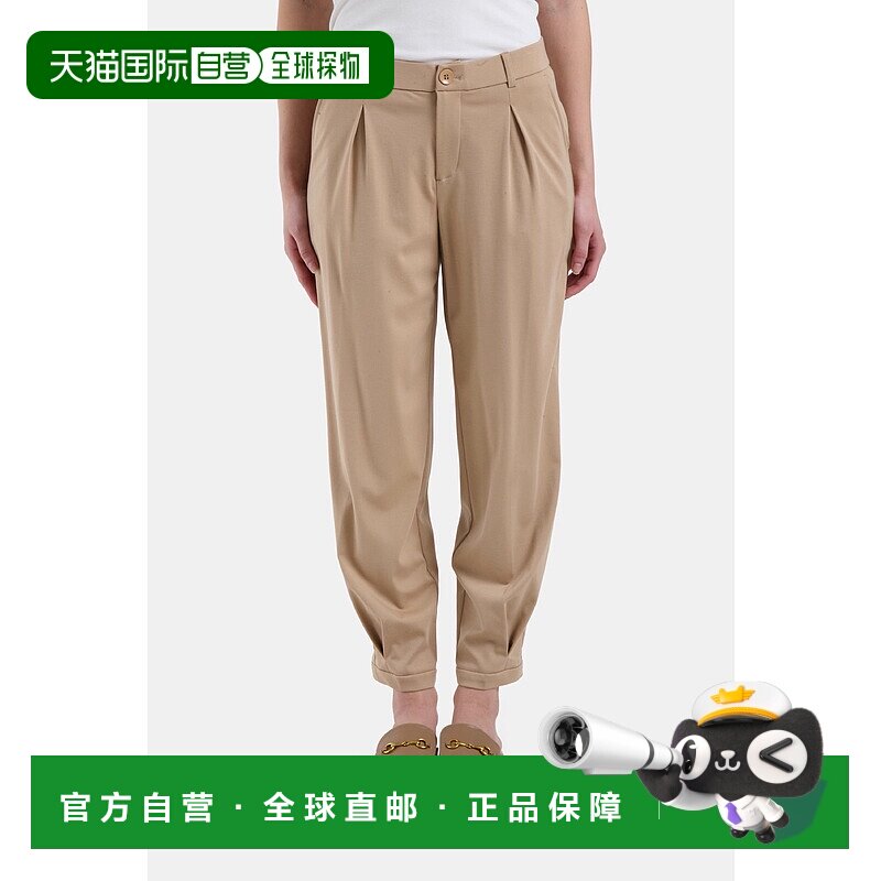 自营 capsule 121THE SAN MARCO 裤子 - 米色 美国奥莱直发休闲裤