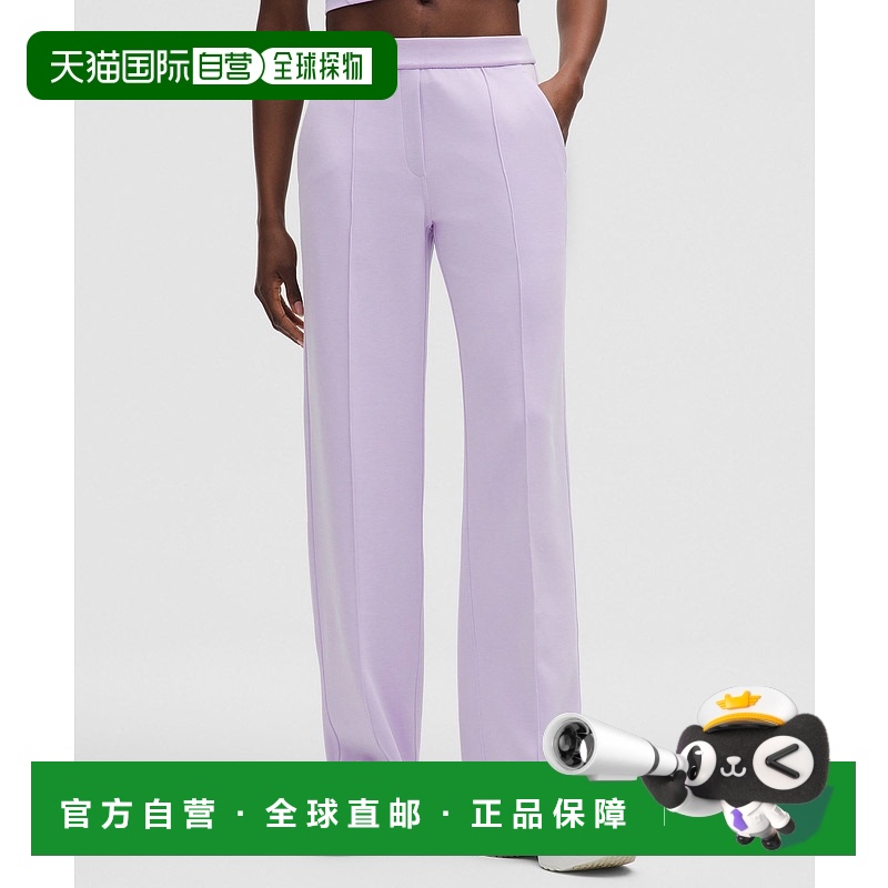 1h可退 香港直邮潮奢 Lululemon 女士 Softstreme *Regular 褶纹