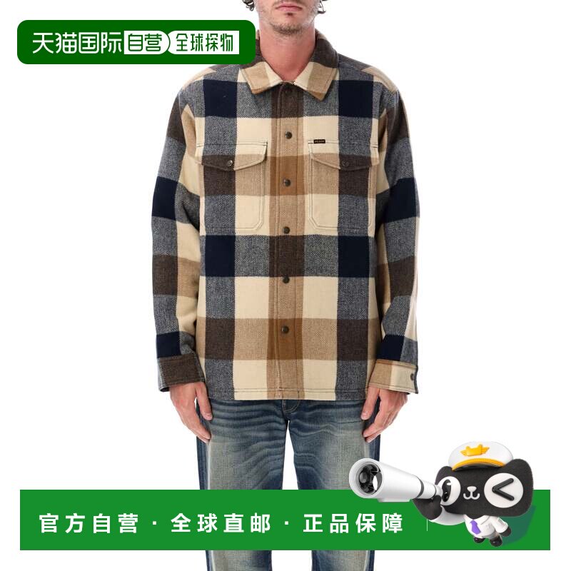 自营filson格子翻盖口袋衬衫-灰色 美国奥莱直发图片