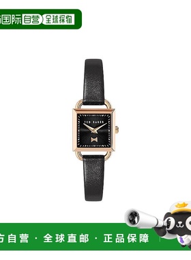 自营Ted Baker TB标志性Taliah女士手表-黑色 美国奥莱直发