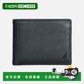 诺帝卡 Passcase 男士 自营Nautica Leather Bifold Wallet true