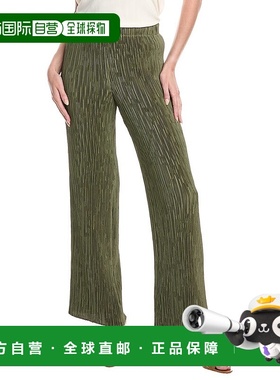 自营 lafayette 148 new york拉斐特148纽约公园边长裤-橙色 美国