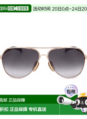 自营david beckhamDb 7031/S Gold-tone Aviator Sunglasses - gr