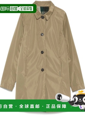 1h可退 香港直邮潮奢 barbour 巴伯尔 女士 卡其色 Babbity Showe