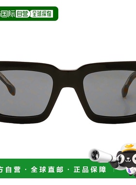 自营Hugo Boss Gold Logo Square Men's Sunglasses BOSS 1501/S